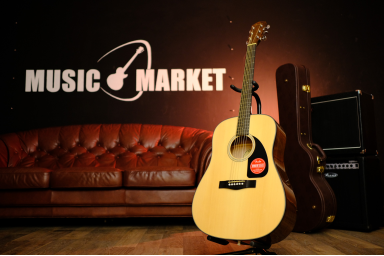 Акустическая гитара FENDER CD-60 DREAD V3 DS NAT