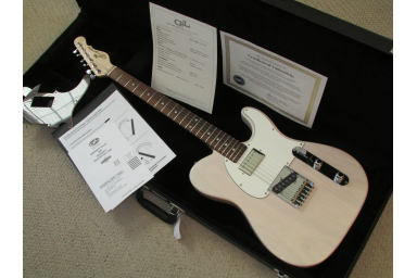 Электрогитара G&amp;L FD ASAT Classic Bluesboy Blonde MP, с чехлом