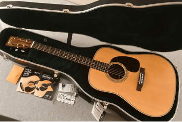Акустическая гитара Martin Guitar D28 Satin / D-28 (2)