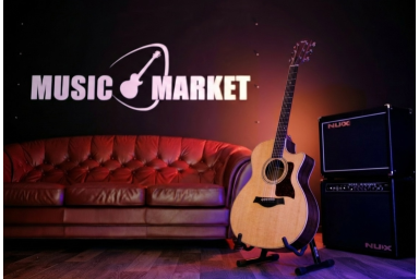 Электроакустическая гитара Taylor 414ce Studio