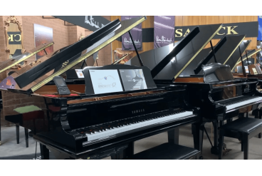 Рояль Yamaha DGC1-ENST PE - чёрный полированный