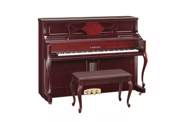 Акустическое пианино Yamaha M3 SM - красное дерево сатинированный