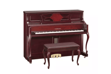 Акустическое пианино Yamaha M3 SM - красное дерево сатинированный