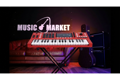 Сэмплер AKAI Professional MPC Key 37