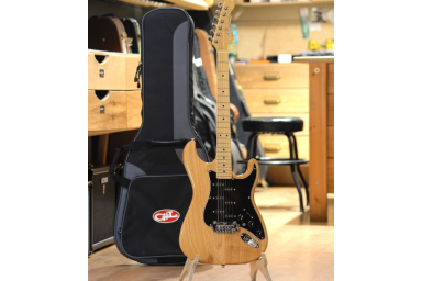 Электрогитара G&amp;L FD Comanche Vintage Natural MP, с чехлом