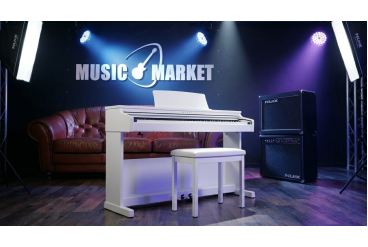 Цифровое пианино с банкеткой Kawai CX102 W