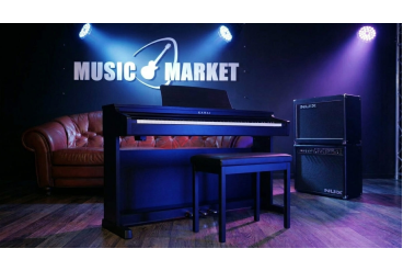 Цифровое пианино с банкеткой Kawai CX202 B