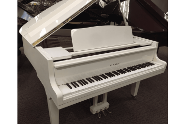 Рояль Kawai GL-20 WH/P - белый полированный