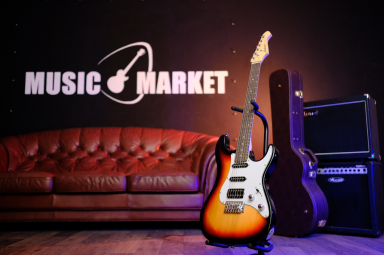 Электрогитара Aria STG-STV 3TS