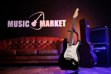 Электрогитара Aria STG-003 BK