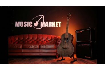 Акустическая гитара BATON ROUGE X11LS/P-SCC