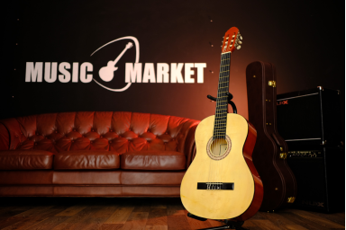 Классическая гитара 4/4 Elitaro C-91 NT