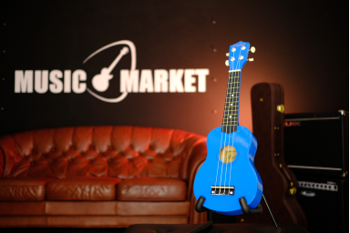 Укулеле сопрано Fabio XU21-11 BL (синий)