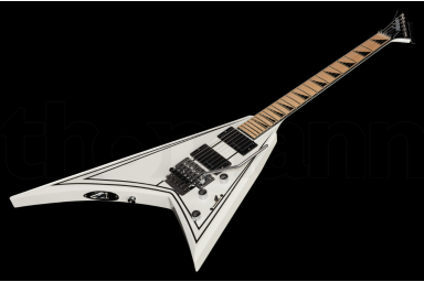 Электрогитара Jackson RRX24M White w/Black PinStripe