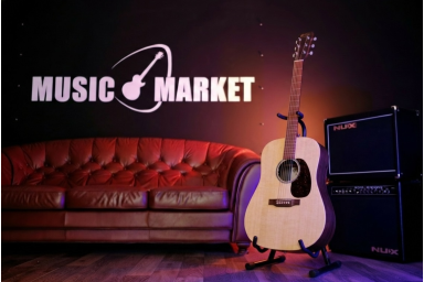 Электроакустическая гитара Martin Guitar D-X2E Rosewood