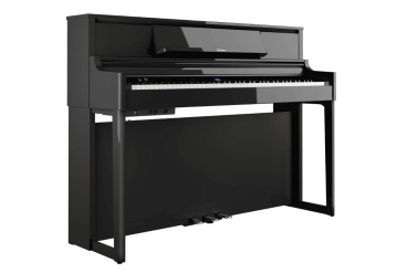 Цифровое пианино Roland LX-5 PE - чёрный полированный