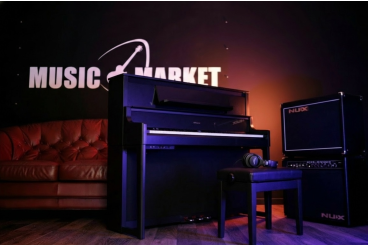 Цифровое пианино Roland LX-9 PE - чёрный полированный