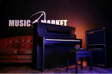 Цифровое пианино Roland LX-9 PE - чёрный полированный