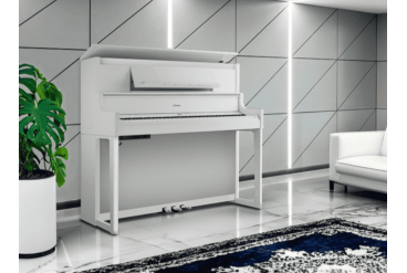 Цифровое пианино Roland LX-9 PW - белый полированный