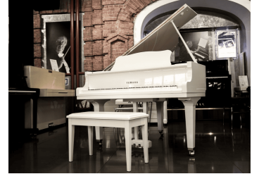 Рояль Yamaha GC1 PWH - белый полированный