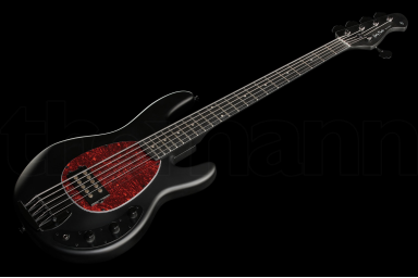 Бас-гитара Harley Benton MB-5 SBK Deluxe Series