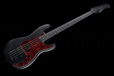 Бас-гитара Harley Benton PJ-4 SBK Deluxe Series