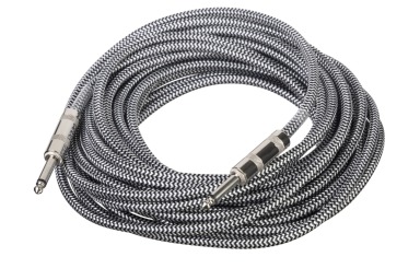 Кабель инструментальный, 6м, черный, Foix XA06-BK