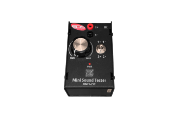 Тестер акустических систем, EDS DM1-2ST Mini SoundTester