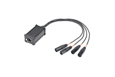DMX кабель, 4хXLR(3p)male - RJ-45, Soundking CXA031