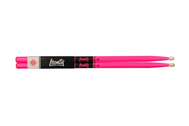 Барабанные палочки Leonty LFP5B Fluorescent Pink 5B