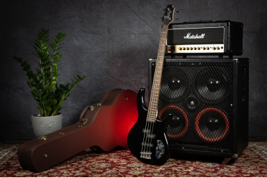 Бас гитара Cort Action-Bass-Plus-BK (дубль авито)