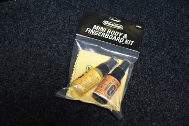 Набор для ухода за гитарой, Dunlop Mini Body &amp; Fingerboard Care Kit GA59