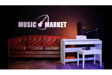 Цифровое пианино Emily Piano D-51 WH