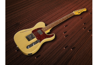 Электрогитара G&amp;L Tribute ASAT Classic Bluesboy Semi-Hollow Natural Ash MP