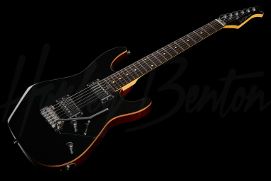 Электрогитара Harley Benton Fusion-III HH HT EB BK