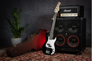 Бас-гитара Harley Benton PB-Shorty BK Standard Series