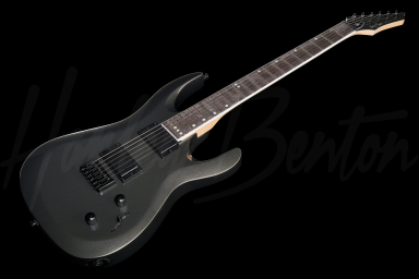Электрогитара Harley Benton R-446 Graphite Metallic