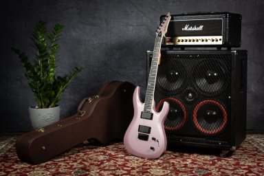 Электрогитара Harley Benton R-446 Plum Metallic