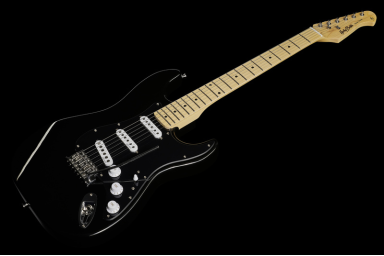 Электрогитара Harley Benton ST-57DG Black Tribute