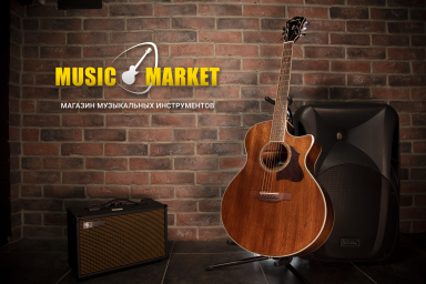 Электроакустическая гитара (MR) Ibanez AE Series AE245-NT Natural