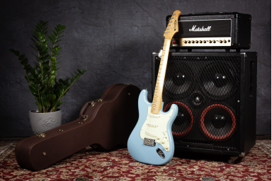 Электрогитара Prodipe JMFST80MABL ST80MA Bundle