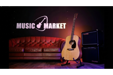 Электроакустическая гитара Martin Guitar D-10E Retro Nat