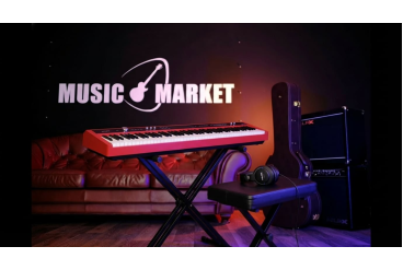 NPK-20-RD Цифровое пианино, красное, Nux