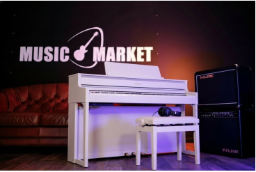 Цифровое пианино Roland HP704 WH | HP-704 цвет белый