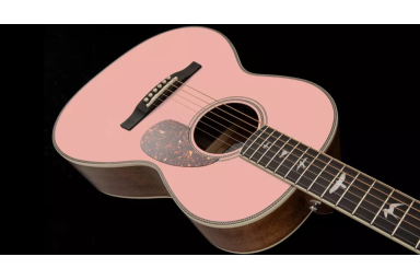 Электроакустическая гитара PRS SE P20E PARLOR SATIN PINK LOTUS