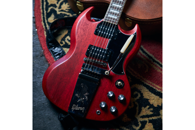 Электрогитара Gibson SG Standard &lsquo;61 Faded Maestro Vibrola Vintage Cherry