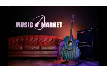 Акустическая гитара Sevillia IWC-235 MTBL