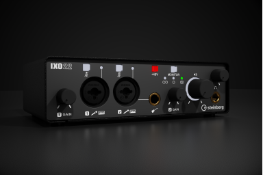 Внешний аудиоинтерфейс Steinberg IXO 22 Black