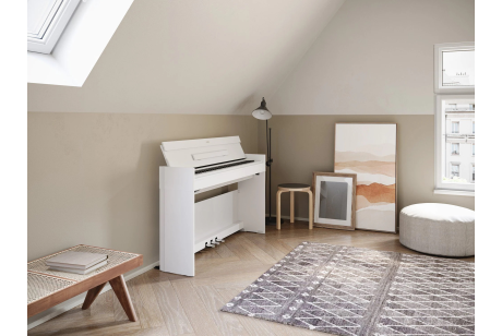 Цифровое пианино Yamaha YDP-S55 WH Arius