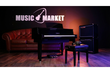 Цифровое пианино Yamaha AvantGrand NU1X PE Гибрид (черное полированное)